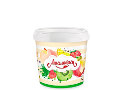 Йогурт с вишней мдж 2,8% Лакоминка (3кг)