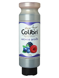 Топпинг лесные ягоды Colibri d"Oro 1кг Россия