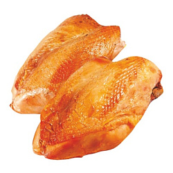 Курица грудка копчёно-варёная охлажденная 500-600гр Линда