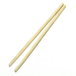 Палочки бамбуковые коричневые 22,5 см 100 пар 